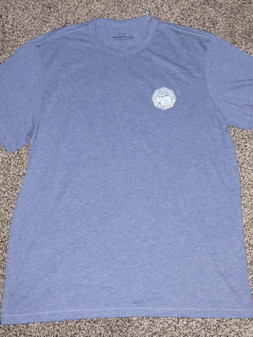 NWT Vineyard Vines Men's Short Sleeve Tee Size Large